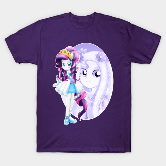 Aphrodite's warrior_Rarity T-Shirt by jotakaanimation